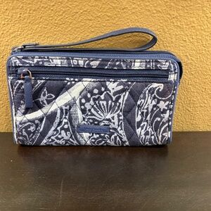Vera Bradley Paisley Wristlet Wallet